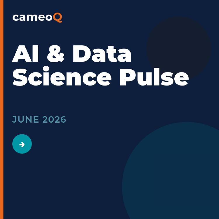The Pulse June 2026 cover — AI & Data Science Pulse monthly magazine by cameoQ